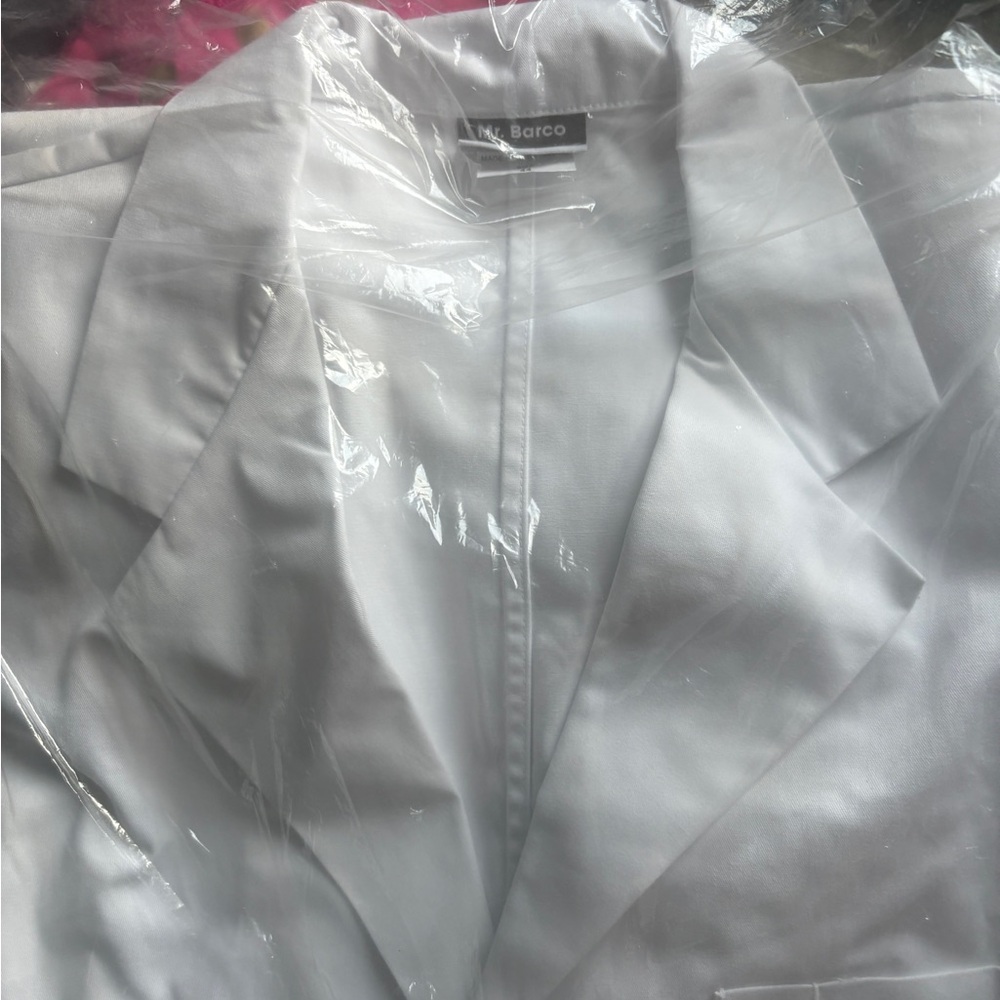 Barco Uniforms Men's White Professional Coat - Picture 6 of 7